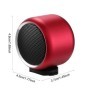 Altavoz portátil para motocicleta, altavoz inalámbrico pequeño para vi