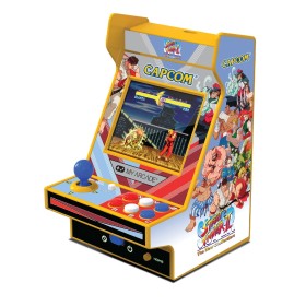 My Arcade Super Street Fighter II Nano Player Arcade retro portátil (2 juegos en 1)