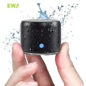 Mini altavoz Bluetooth EWA A106 Pro con radiador de graves personaliza