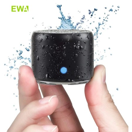 Mini altavoz Bluetooth EWA A106 Pro con radiador de graves personaliza