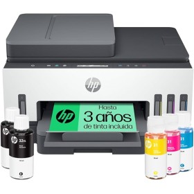 HP Smart Tank 7305 28B75A -Impresora A4 Multifunción con Deposito de Tinta Recargable, Impresión a Color, Escaner, Copiadora,
