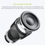 Mini altavoz Bluetooth EWA A106 Pro con radiador de graves personaliza