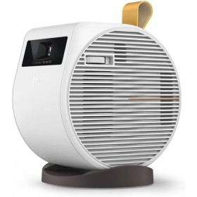 Mini proyector portátil BenQ GV11 ángulo de proyección de 135grados hacia el Techo, Extensiones de Graves de 270grados, Android