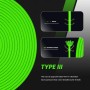 Abma Cord 4mm Paracord 550 Nylon Cuerda (10-15-30-50m) Tipo III 7 Hebras Cuerda de Nailon - MAX. 250 kg - Ejército Verde, 15m