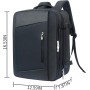 Hap Tim Mochila de viaje para consola PS5, funda acolchada de protección PlayStation 5, gran capacidad para portátil,