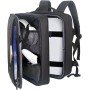 Hap Tim Mochila de viaje para consola PS5, funda acolchada de protección PlayStation 5, gran capacidad para portátil,