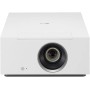 LG CineBeam HU710PW - Proyector TV 4K con SmartTV webOS 6.0, hasta 140", Fuente LED 4 Canales & Amazon Basics Tilting Projector