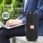 Altavoz portátil resistente al agua compatible con Bluetooth, columna 
