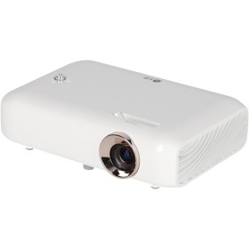 LG CineBeam PH550G - Proyector con batería integrada (hasta 100", autonomía 2,5h, fuente LED, 550 lúmenes, 1280 x 720) Color