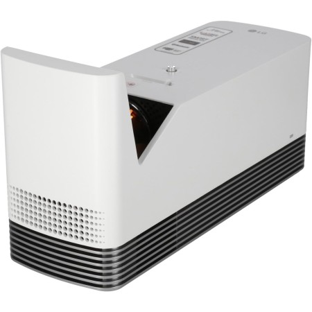 LG CineBeam PH550G - Proyector con batería integrada (hasta 100", autonomía 2,5h, fuente LED, 550 lúmenes, 1280 x 720) Color