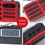 Radio portátil FM MP3 USB Bluetooth altavoz inalámbrico soporte carga 