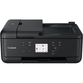 Canon Pixma TR7650 Impresora Multifunción 4 en 1, Sistema de Inyección de Tinta, Copiar, Imprimir, Escanear, Fax, WiFi, 5