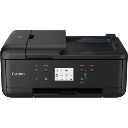 Canon Pixma TR7650 Impresora Multifunción 4 en 1, Sistema de Inyección de Tinta, Copiar, Imprimir, Escanear, Fax, WiFi, 5