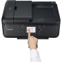 Canon Pixma TR7650 Impresora Multifunción 4 en 1, Sistema de Inyección de Tinta, Copiar, Imprimir, Escanear, Fax, WiFi, 5
