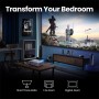 BenQ X500i True 4K UHD HDR 4LED 2200 lúmenes Proyector de Juegos de Alcance Corto 4 ms Tiempo de Respuesta Modo de Juego
