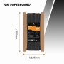 Abma Cord 4mm Paracord 550 Nylon Cuerda (10-15-30-50m) Tipo III 7 Hebras Cuerda de Nailon - MAX. 250 kg - Ejército Verde, 15m