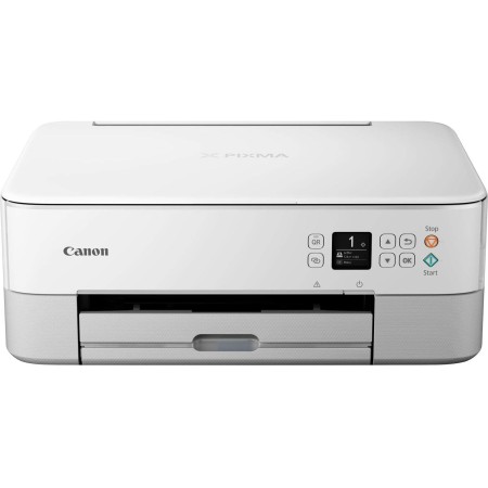 Canon PIXMA TS5350 - Impresora Multifuncional WiFi de inyección de tinta, negra