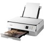 Canon PIXMA TS5350 - Impresora Multifuncional WiFi de inyección de tinta, negra