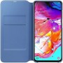 Funda billetera Samsung para Samsung Galaxy A70, Funda protectora plegable con funda para smartphone - Duradera con ranura para