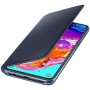Funda billetera Samsung para Samsung Galaxy A70, Funda protectora plegable con funda para smartphone - Duradera con ranura para