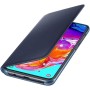 Funda billetera Samsung para Samsung Galaxy A70, Funda protectora plegable con funda para smartphone - Duradera con ranura para
