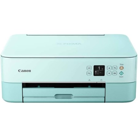 Canon PIXMA TS5350 - Impresora Multifuncional WiFi de inyección de tinta, negra