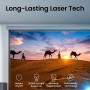 BenQ Proyector láser TK710STi 4K HDR de 3200 lúmenes para películas y juegos de corto alcance con tiempo de respuesta de 4 ms |