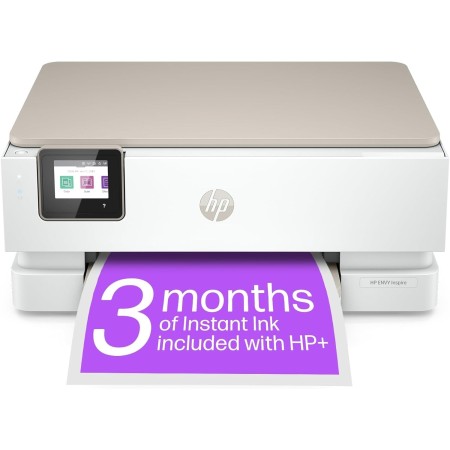 HP Impresora de inyección de Tinta Todo en uno Envy Inspire 7220e: 6 Meses de Tinta Directa incluida (Copia, escaneo, impresión,