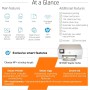 HP Impresora de inyección de Tinta Todo en uno Envy Inspire 7220e: 6 Meses de Tinta Directa incluida (Copia, escaneo, impresión,