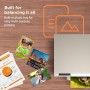 HP Impresora de inyección de Tinta Todo en uno Envy Inspire 7220e: 6 Meses de Tinta Directa incluida (Copia, escaneo, impresión,