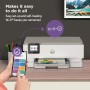 HP Impresora de inyección de Tinta Todo en uno Envy Inspire 7220e: 6 Meses de Tinta Directa incluida (Copia, escaneo, impresión,