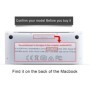 Carcasa dura para Apple Macbook Air 13 A2337 M1 2020/Pro 15 A1286/Macb