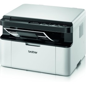 Brother DCP1610W - Impresora Multifunción Láser Monocromo, Blanco y Negro