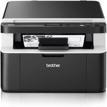 Brother DCP1610W - Impresora Multifunción Láser Monocromo, Blanco y Negro