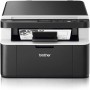 Brother DCP1610W - Impresora Multifunción Láser Monocromo, Blanco y Negro