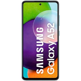 SAMSUNG Galaxy A52 - Smartphone 128GB, 6GB RAM, Dual Sim, Blue