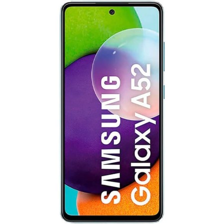 SAMSUNG Galaxy A52 - Smartphone 128GB, 6GB RAM, Dual Sim, Blue