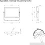 Philips - Proyector LED Profesional Projectline 30W Luz blanca natural 4000K