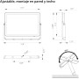 Philips - Proyector LED Profesional Projectline 150W Luz blanca natural 4000K