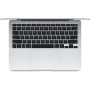 2020 Apple MacBook Air con Apple M1 Chip (13-pulgadas, 8 GB RAM, 256GB SSD) (QWERTY Inglés) Gris Espacial (Reacondicionado)