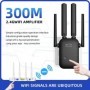 PIX-LINK-extensor de señal WiFi WR45, repetidor de Internet inalámbric