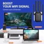 PIX-LINK-extensor de señal WiFi WR45, repetidor de Internet inalámbric