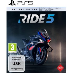 RIDE 5 Day One Edition (PlayStation PS5)