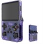 R36S - Consola de mano de videojuegos retro, pantalla IPS de 3,5 pulgadas, reproductor de vídeo, tarjeta TF de 64 GB, más de 10