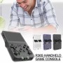 R36S - Consola de mano de videojuegos retro, pantalla IPS de 3,5 pulgadas, reproductor de vídeo, tarjeta TF de 64 GB, más de 10
