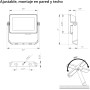 PROYECTOR 10W 950lm 6500K IP65 911401864184 PHILIPS