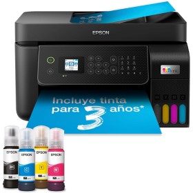 Impresora multifunción EcoTank ET-4800 A4 con depósito de tinta, conexión Wi-Fi y hasta 3 años de tinta incluida