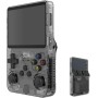 R36S - Consola de mano de videojuegos retro, pantalla IPS de 3,5 pulgadas, reproductor de vídeo, tarjeta TF de 64 GB, más de 10