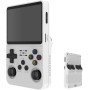 R36S - Consola de mano de videojuegos retro, pantalla IPS de 3,5 pulgadas, reproductor de vídeo, tarjeta TF de 64 GB, más de 10