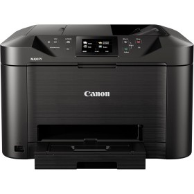 Canon Maxify MB5150 Impresora Compacta Multifunción 4 en 1, Sistema de Inyección de Tinta, WiFi, Pantalla LCD Táctil, ADF de 50